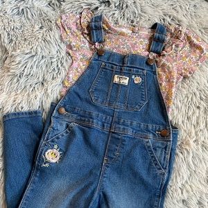 OshKosh B’Gosh Girls Overall Set 4T
